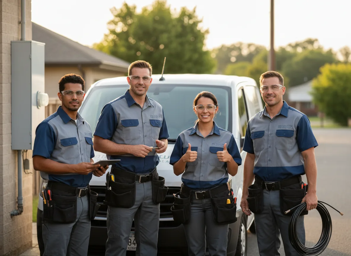 Residential electrical contractor serving homeowners in Dumas, MS